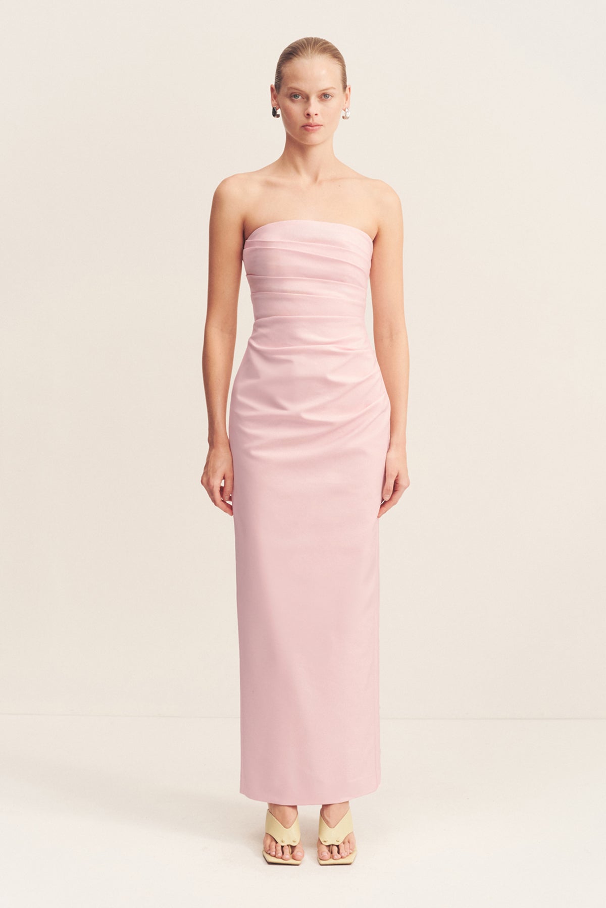 Lani Strapless Draped Maxi Dress | Fairyfloss | Dresses | Shona Joy Shona Joy US Lani Strapless Draped Maxi Dress | Fairyfloss | Dresses | Shona Joy Shona Joy US