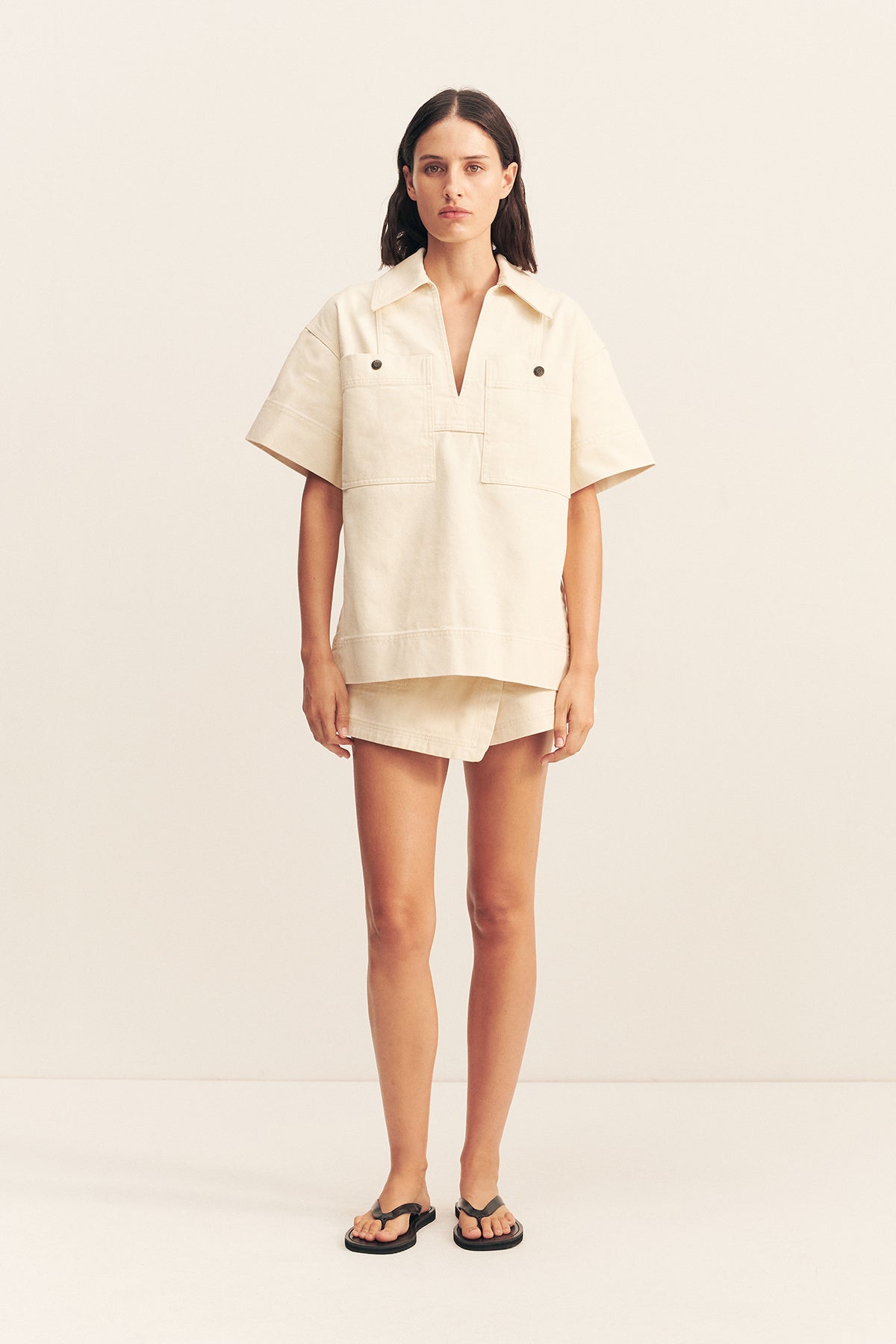 SIERRA PULLOVER TOP | CREAM | TOPS | SHONA JOY – Shona Joy US