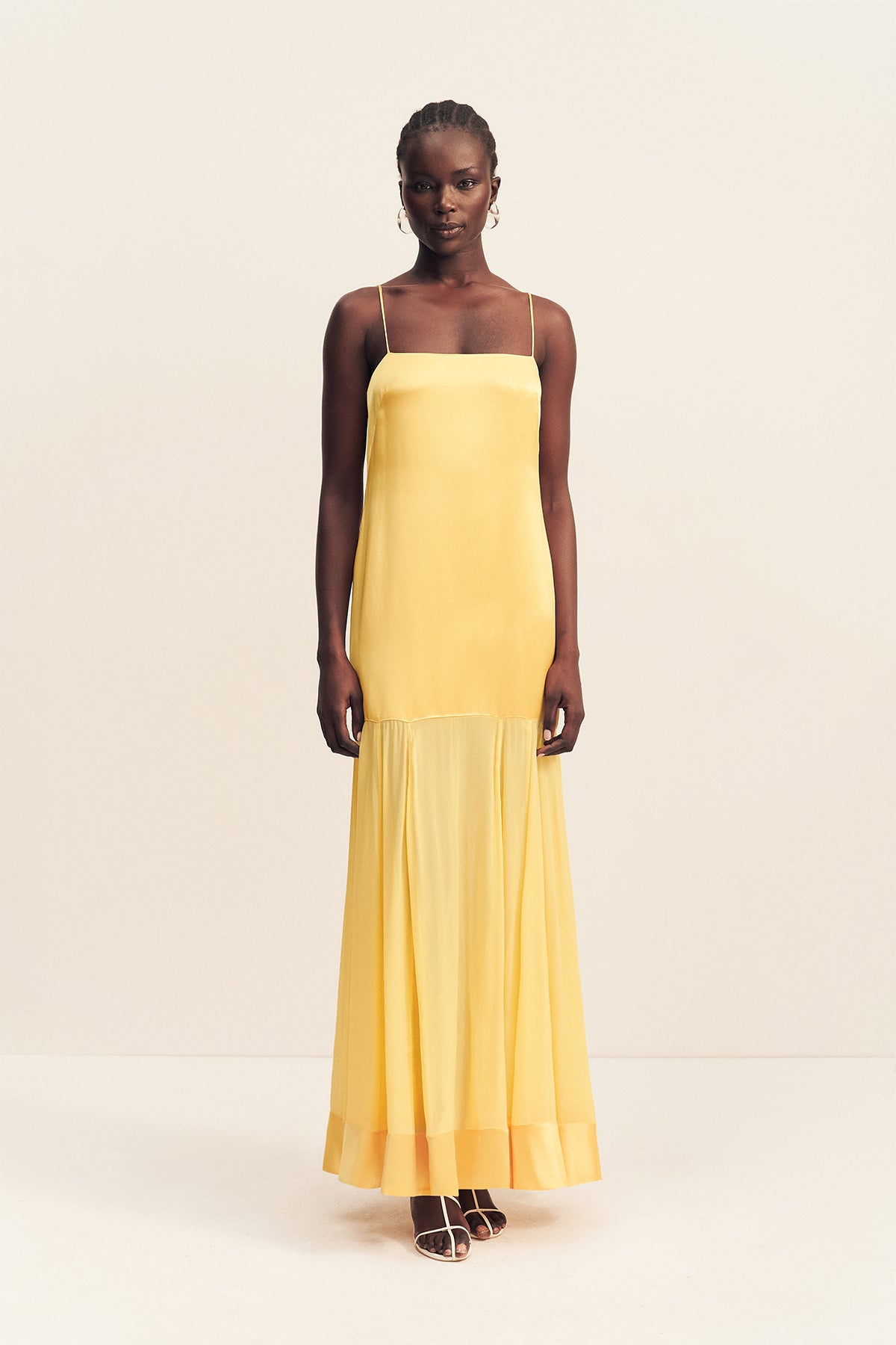 Shona Joy - Moraya Dropped Waist Maxi Dress
