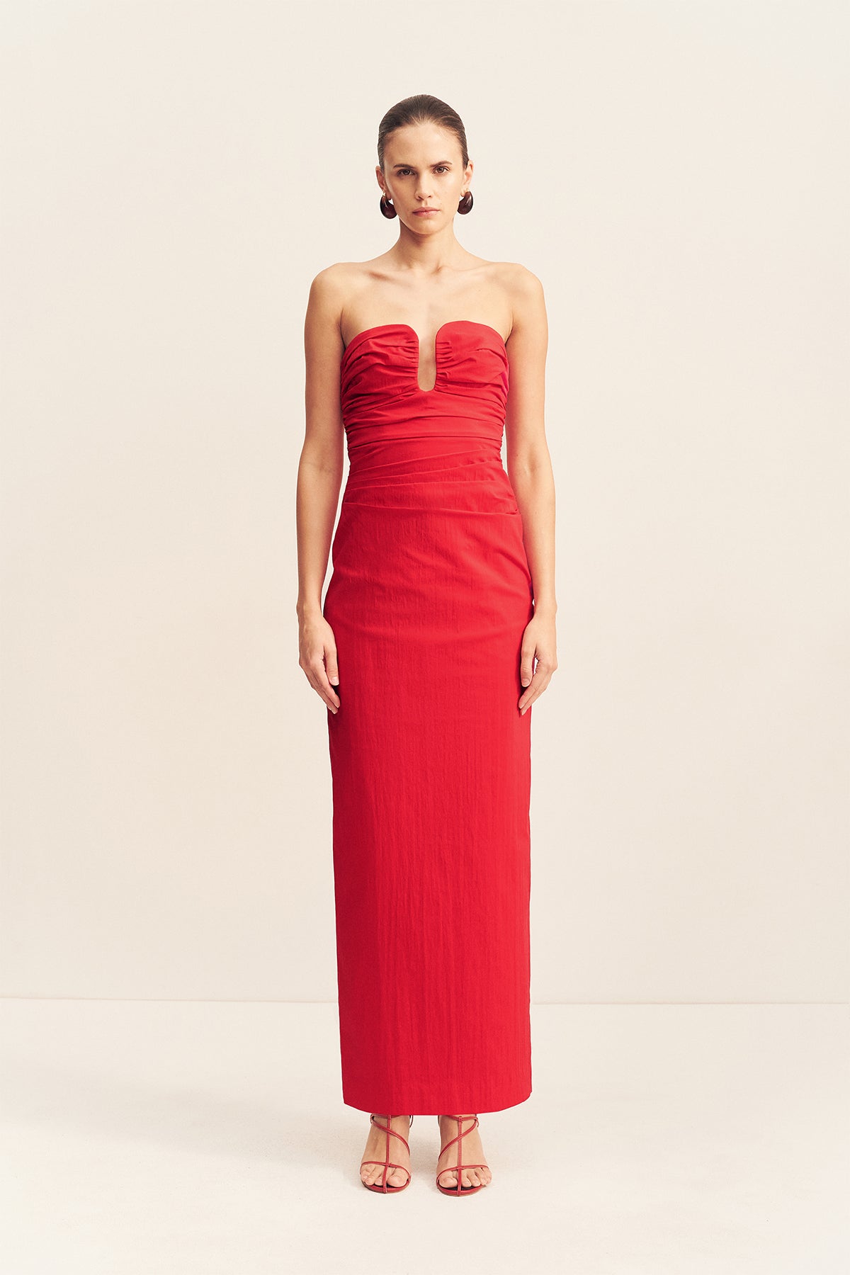 Campbell Strapless U Wire Maxi Dress | Goji | Dresses