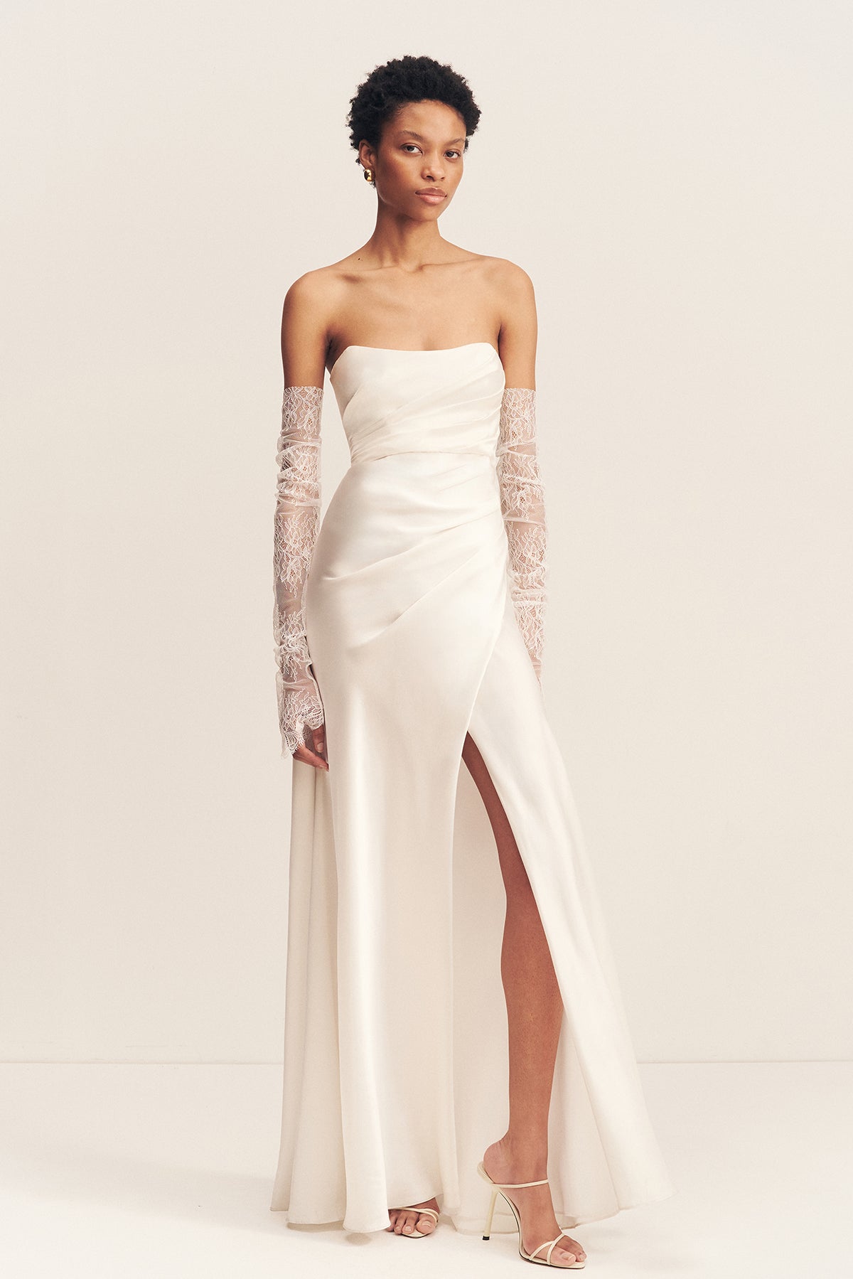 Shona Joy - Lambent Lace Gloves - Bridal Dress Shona Joy - Lambent Lace Gloves - Bridal Dress