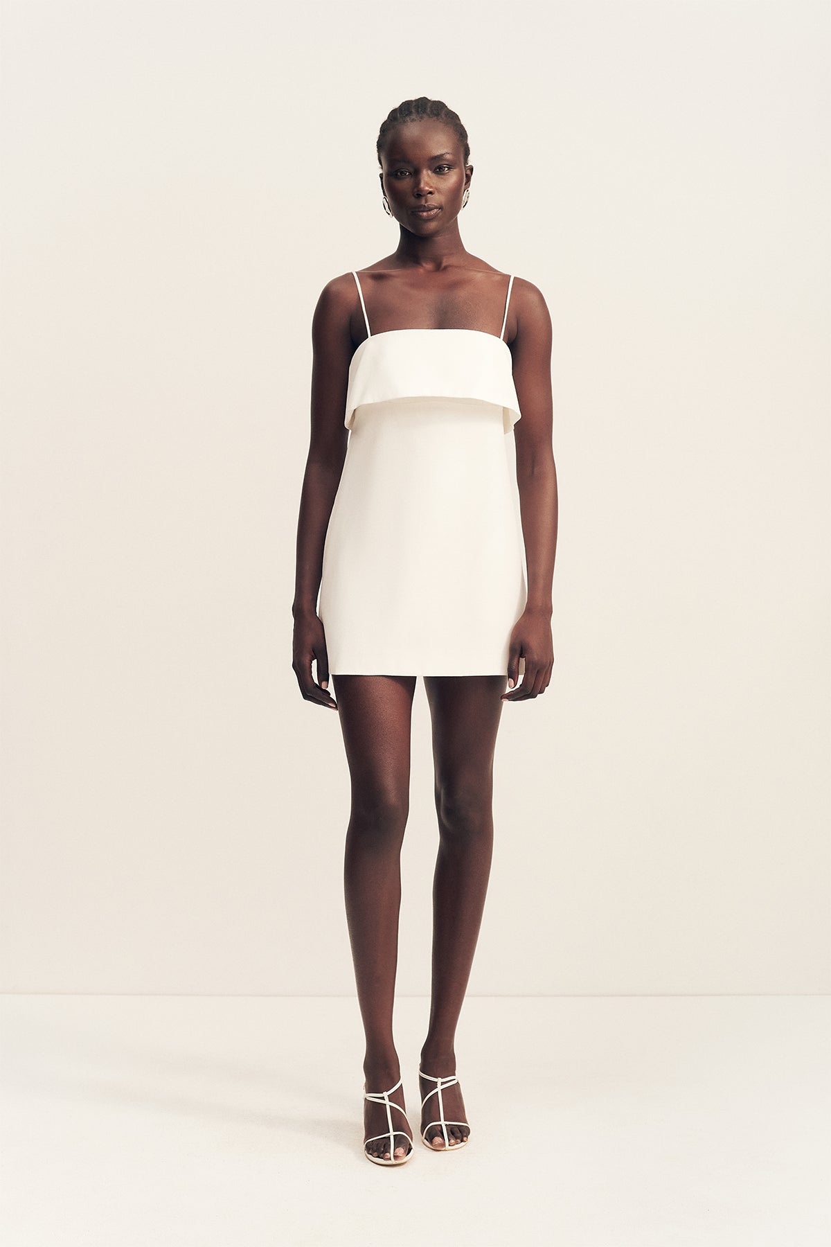 Felix Mini Dress | Coconut | Dresses | Shona Joy – Shona Joy US