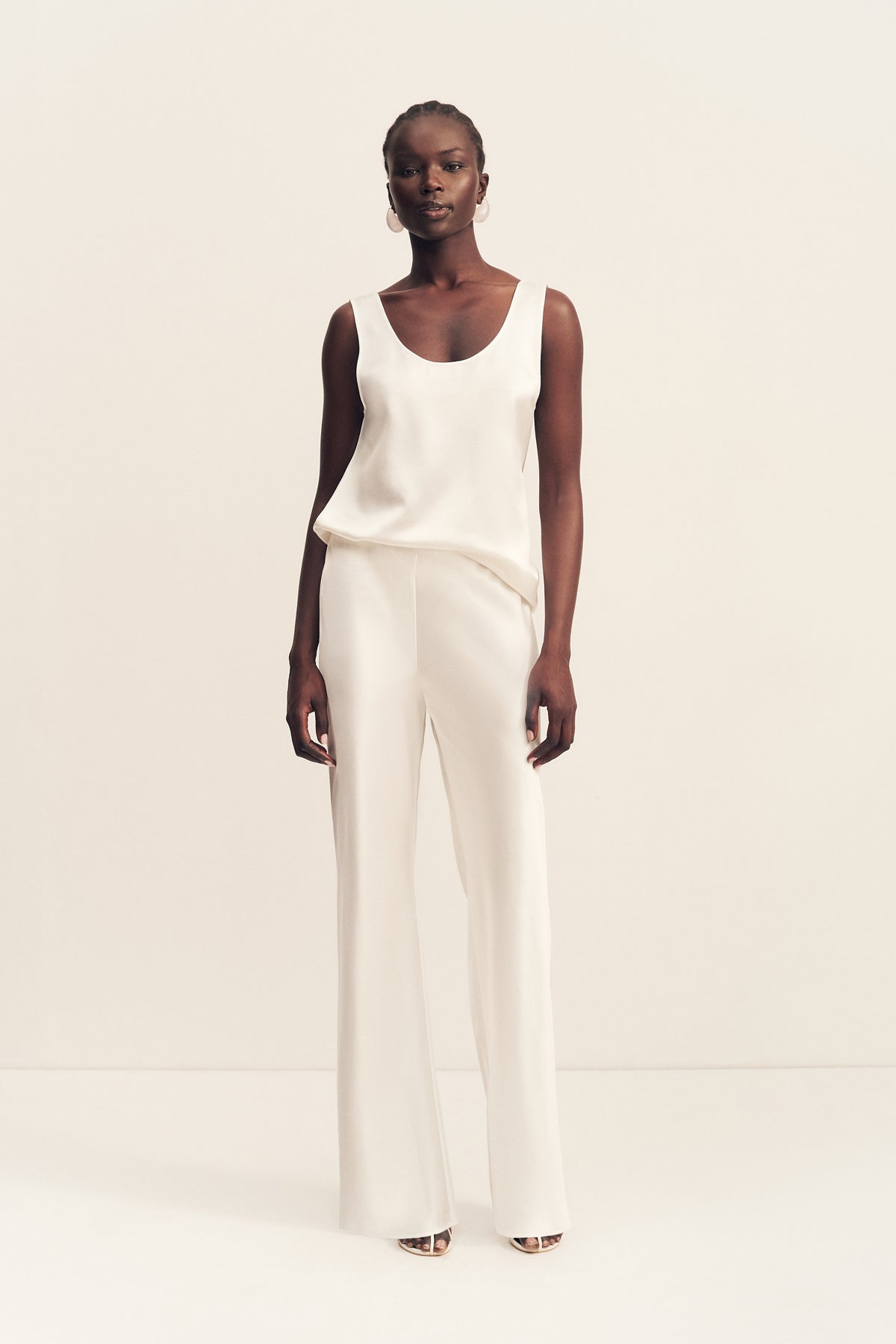 Shona Joy - Savanna Bias Pant - Ivory