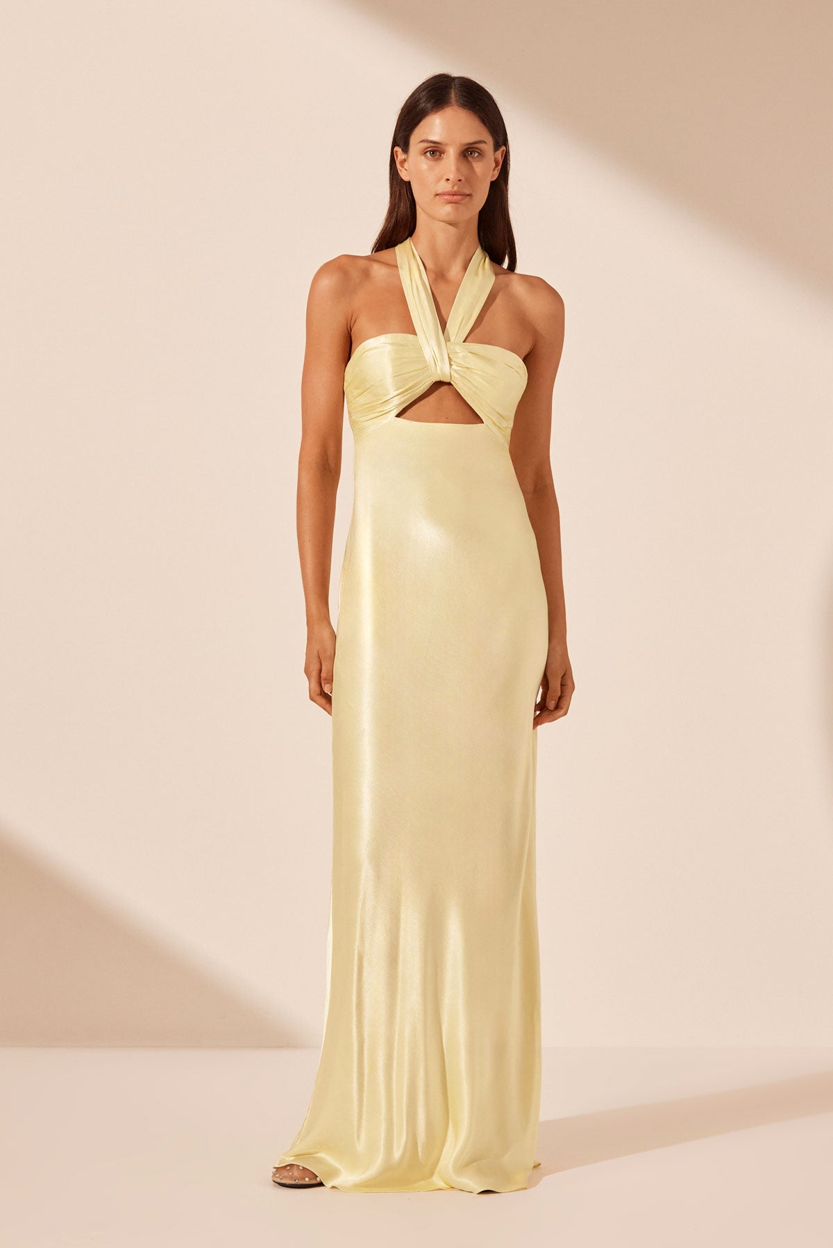 Shona Joy Pink Dress, Designer Collection