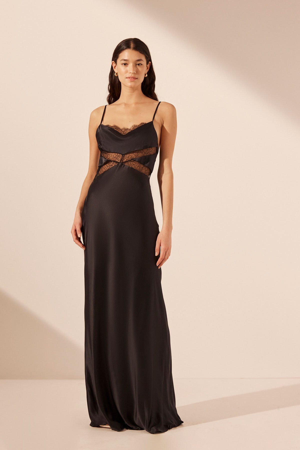 Letitia Black Floral Mesh Mini Dress – Beginning Boutique US