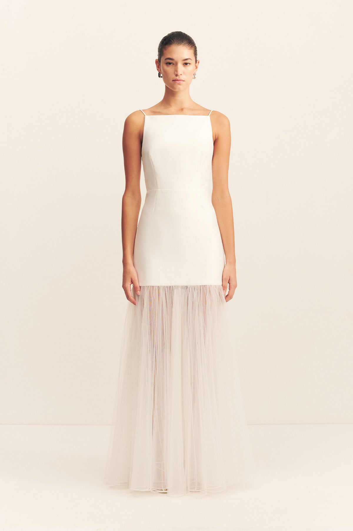 Shona Joy - Calcite Contrast Square Neck Maxi Dress - Bridesmaids Dress Shona Joy - Calcite Contrast Square Neck Maxi Dress - Bridesmaids Dress