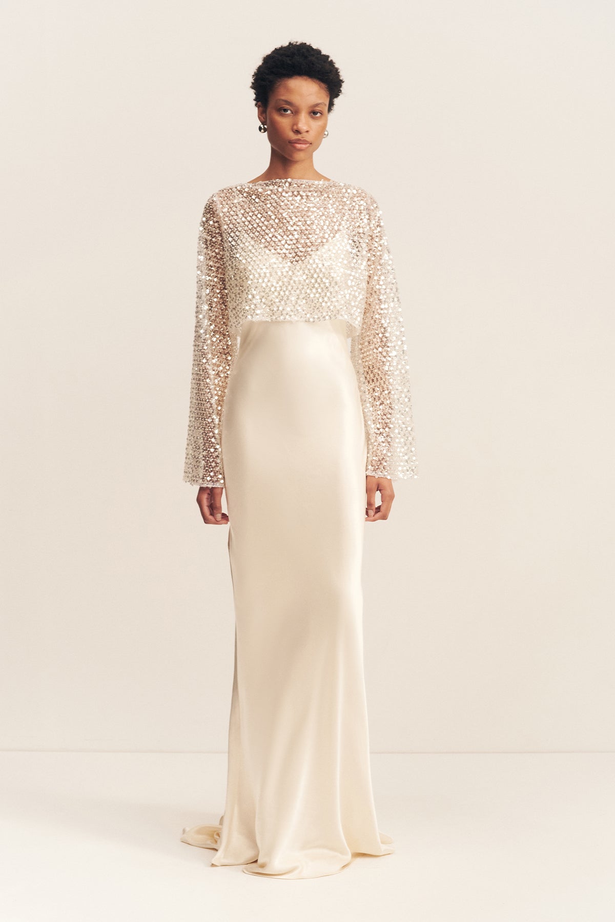 Asteri Long Sleeve Top Silver Tops Shona Joy – Shona Joy US