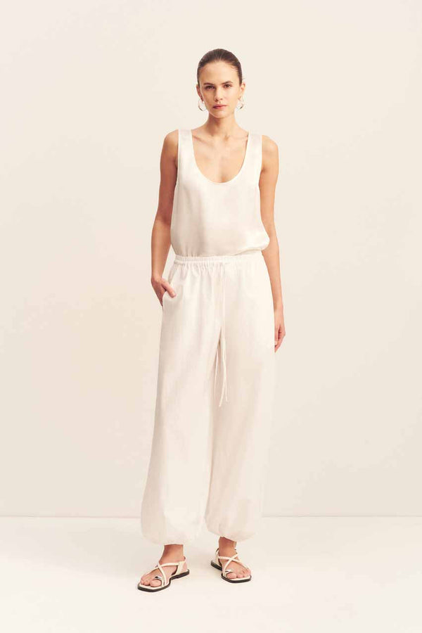 CAMPBELL HAREM PANT - IVORY_F
