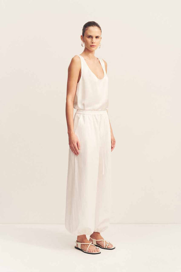 CAMPBELL HAREM PANT - IVORY