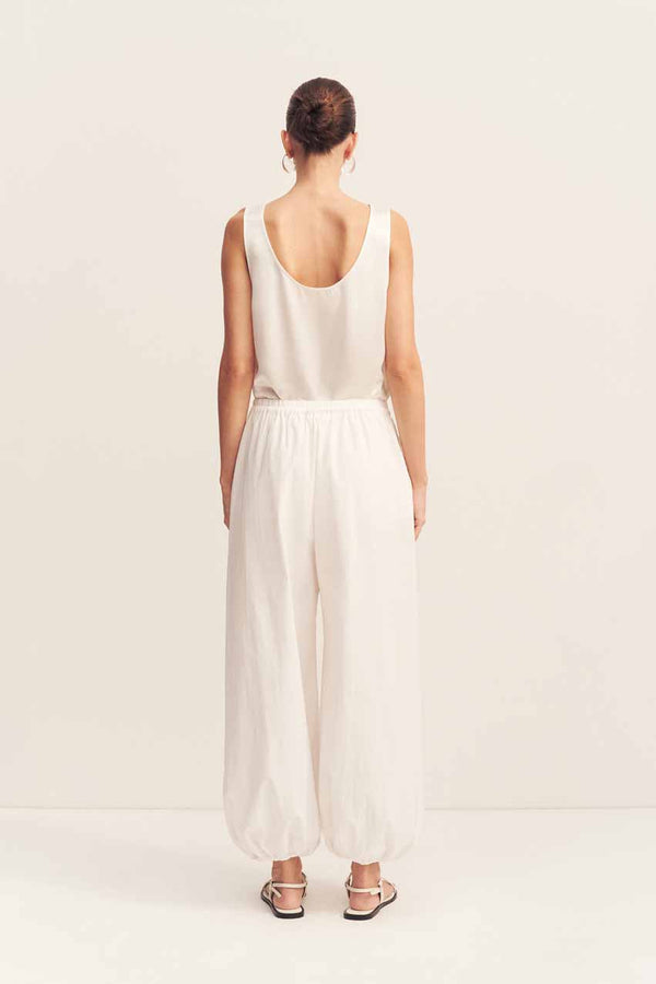 CAMPBELL HAREM PANT - IVORY