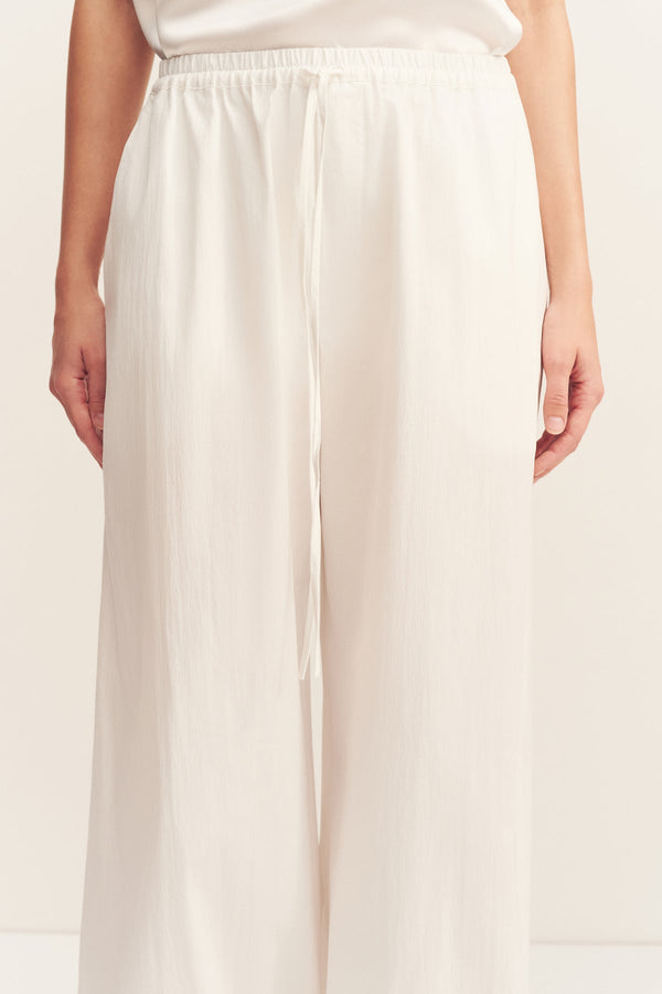 CAMPBELL HAREM PANT - IVORY