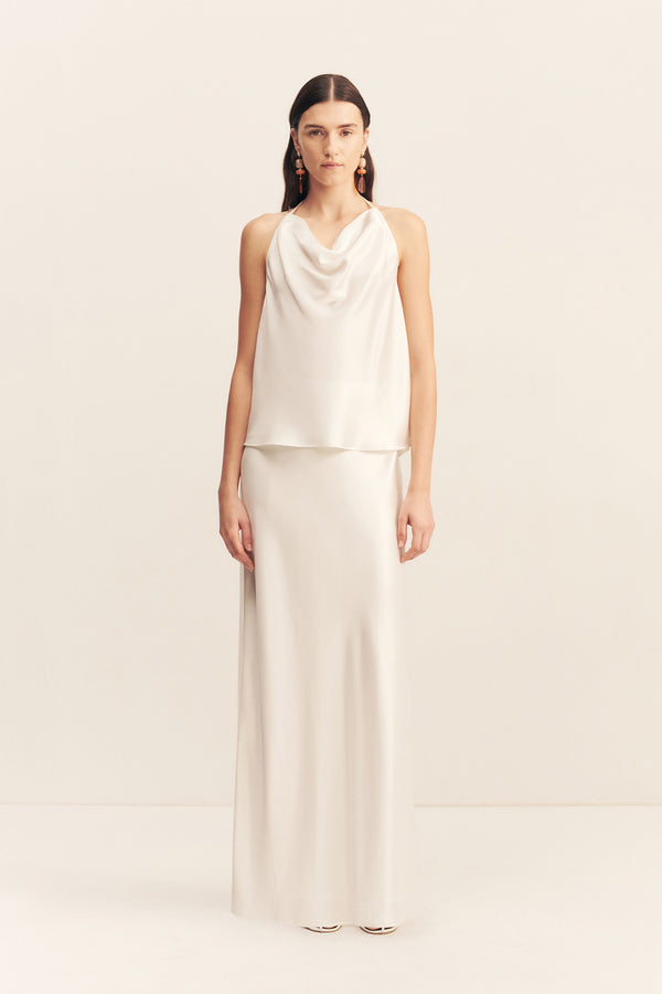 Savanna Tie Top | Ivory | Tops | Shona Joy Shona Joy US Savanna Tie Top | Ivory | Tops | Shona Joy Shona Joy US