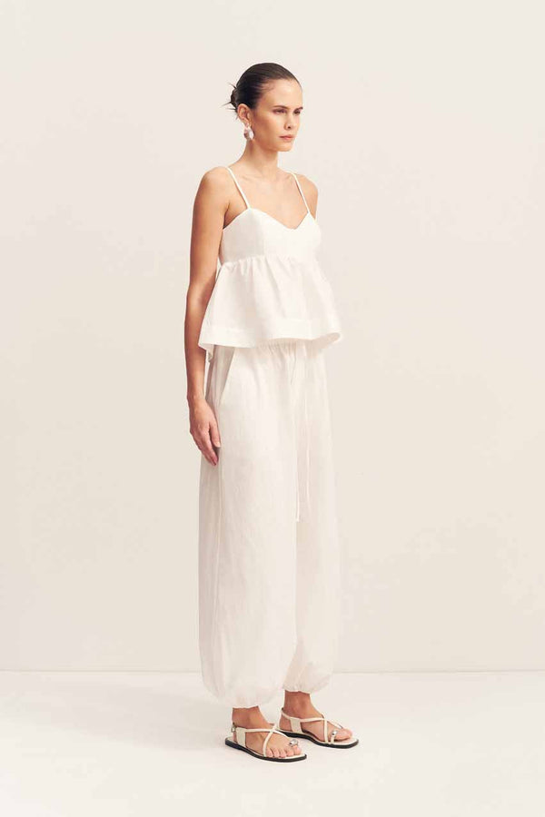CAMPBELL TOP - IVORY