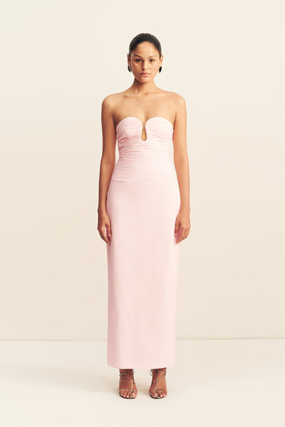 Shona Joy - Campbell Strapless U Wire Maxi Dress - Ballerina Shona Joy - Campbell Strapless U Wire Maxi Dress - Ballerina
