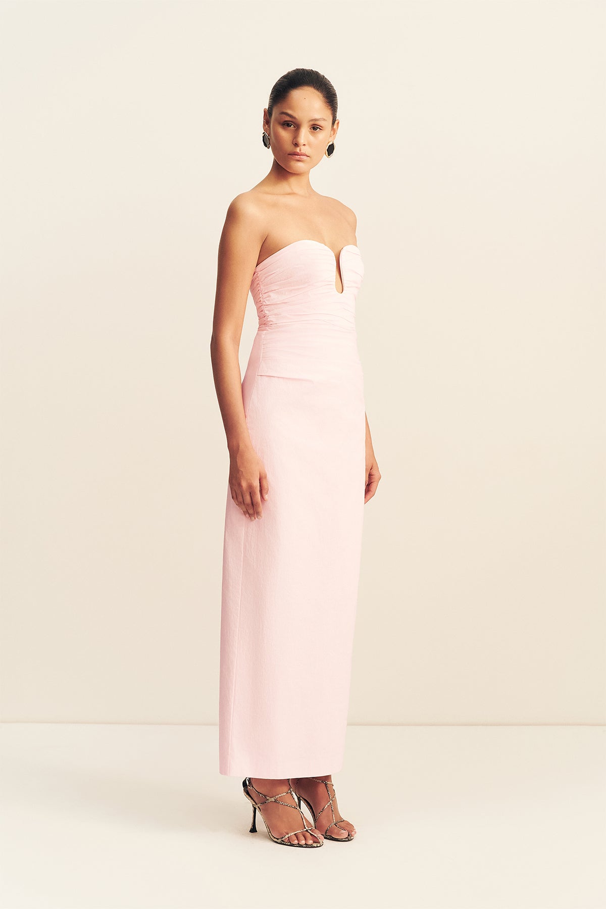 Campbell Strapless U Wire Maxi Dress | Ballerina | Dresses | Shona