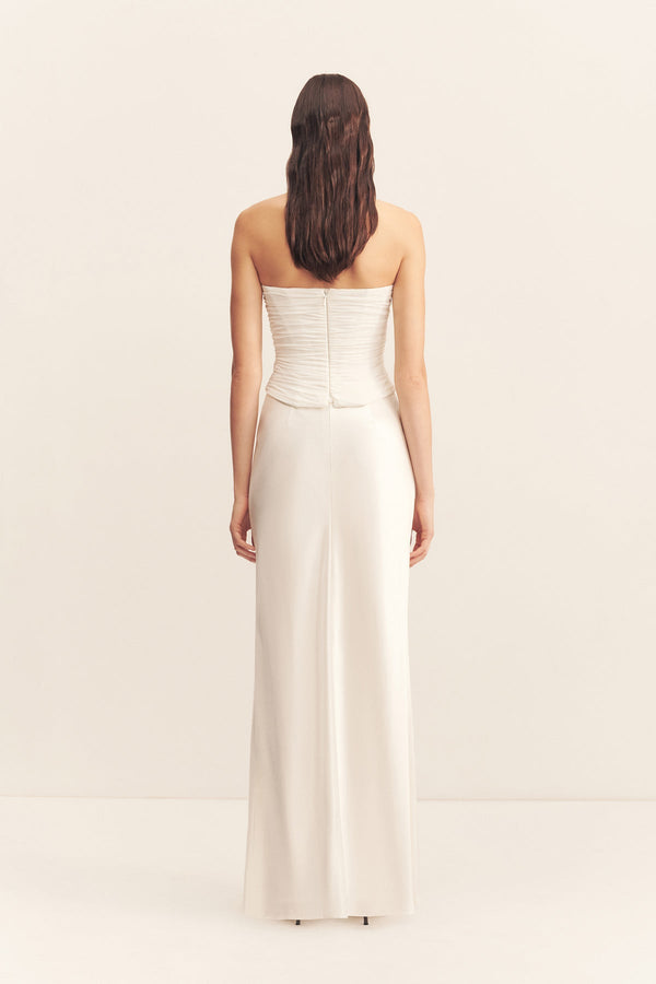 SOLENE CORSET - WHITE