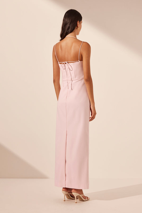 LANI BUSTIER MAXI DRESS - FAIRYFLOSS_B