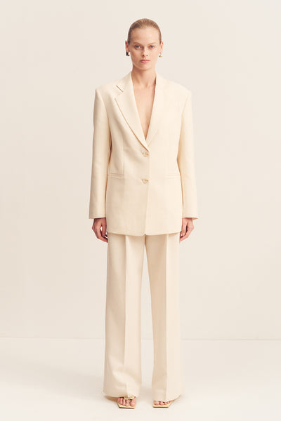 美品★ MANNISH BLAZER COAT Shop The Madness Muncie Daniels Blue Wool Coat - Vanquishe