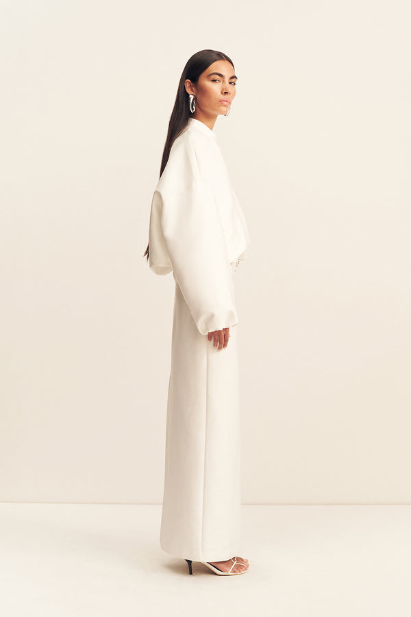 OTIS BOMBER JACKET - IVORY