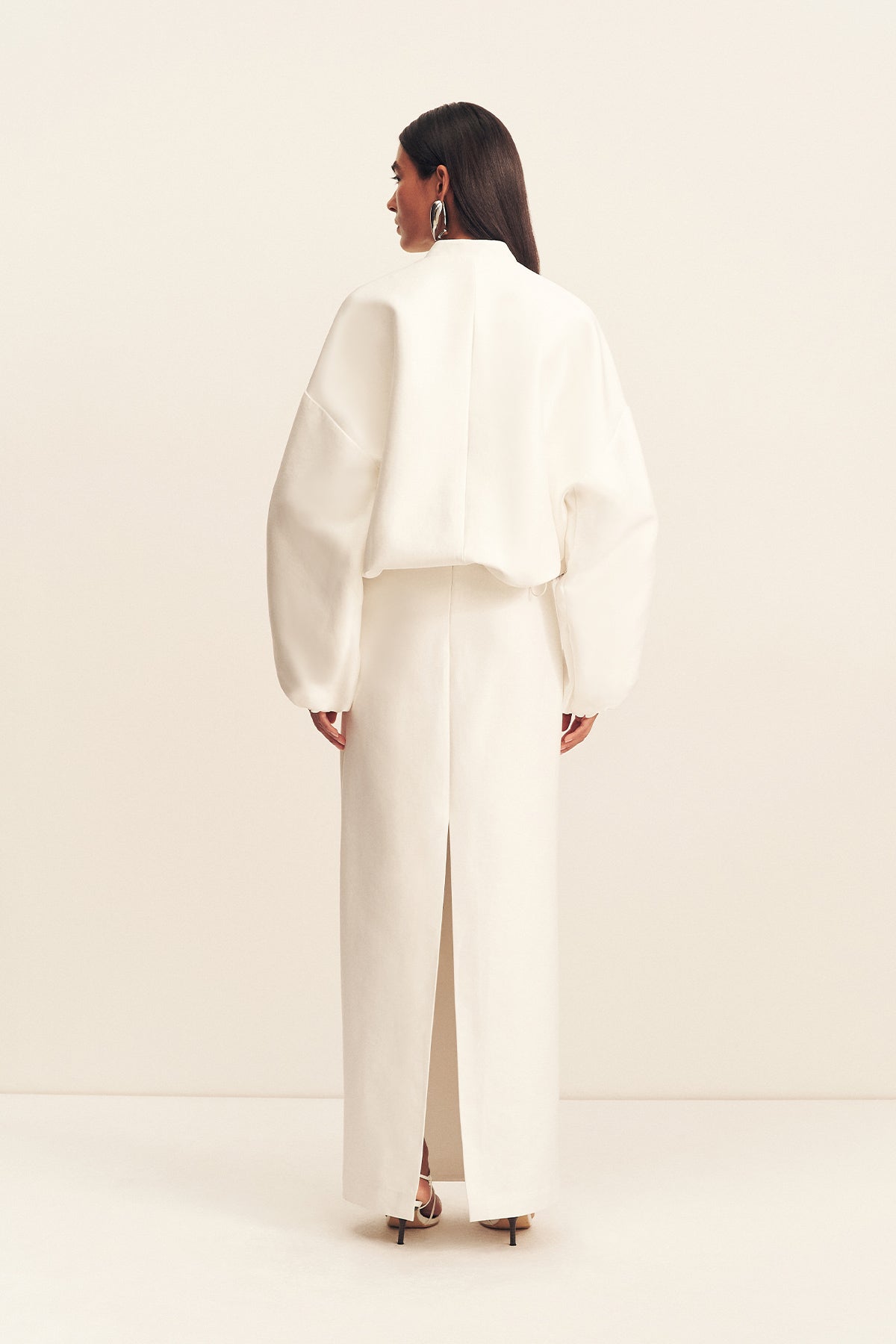 Otis Bomber Jacket | Ivory | Outerwear | Shona Joy – Shona Joy US