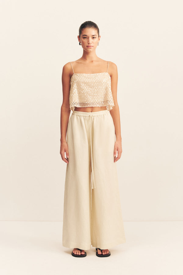 EVERLY CROP CAMI - MACADAMIA_F