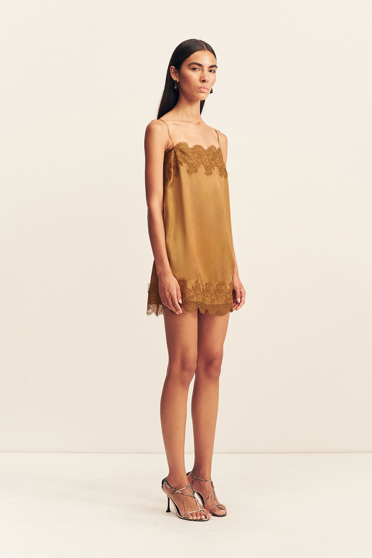 Simona Lace Mini Dress | Medallion | Dresses | Shona Joy – Shona