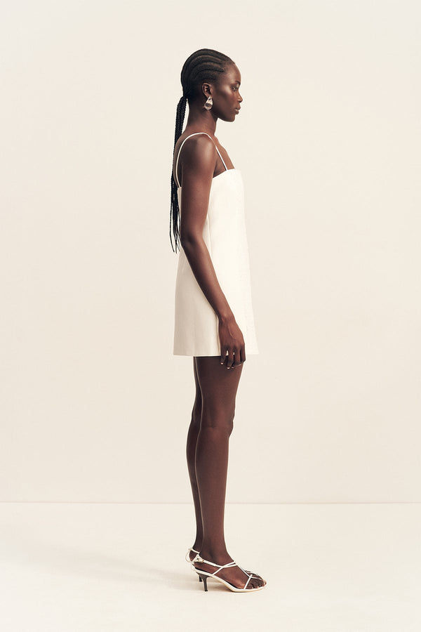 ELUNA PANELLED SEQUIN MINI DRESS