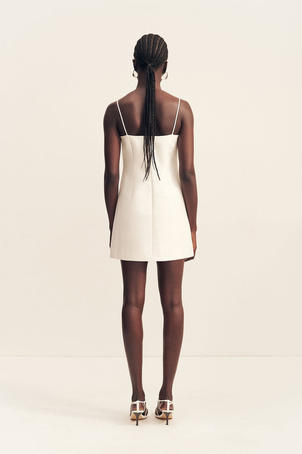 ELUNA PANELLED SEQUIN MINI DRESS