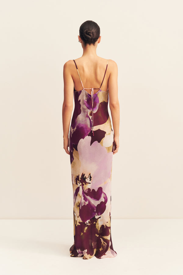GIA BIAS MAXI DRESS