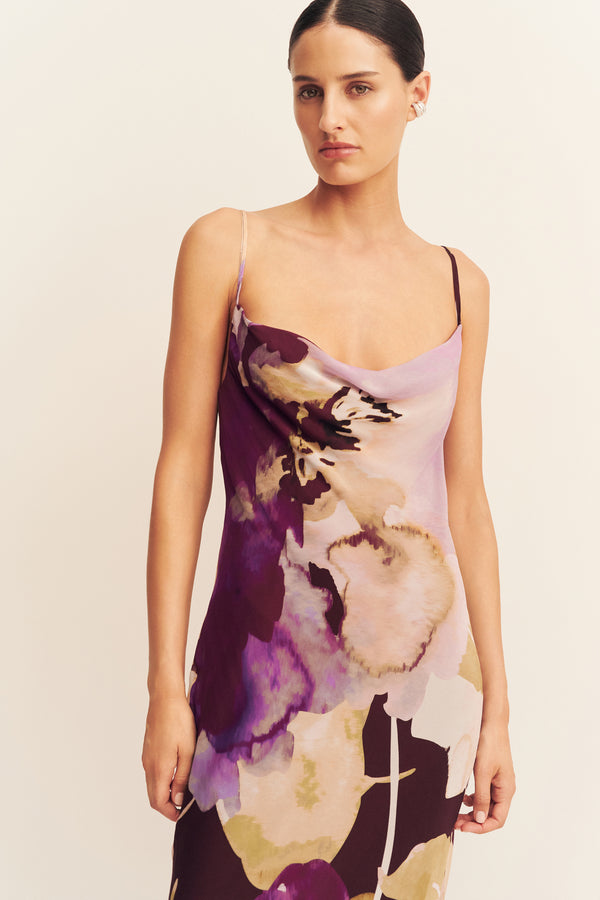 GIA BIAS MAXI DRESS