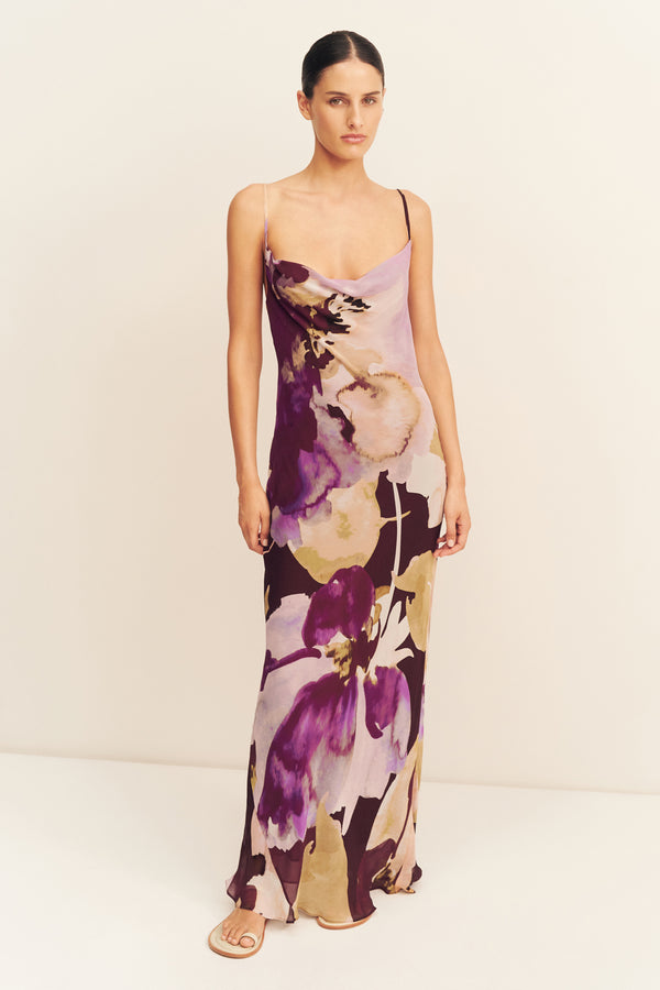 GIA BIAS MAXI DRESS