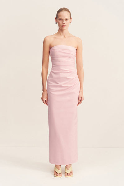 Lani Strapless Draped Maxi Dress | Fairyfloss | Dresses