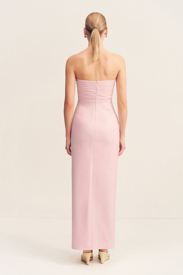 LANI STRAPLESS DRAPED MAXI DRESS - FAIRYFLOSS_B