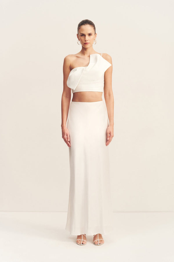 OTIS TWIST KNOT TOP - IVORY_F