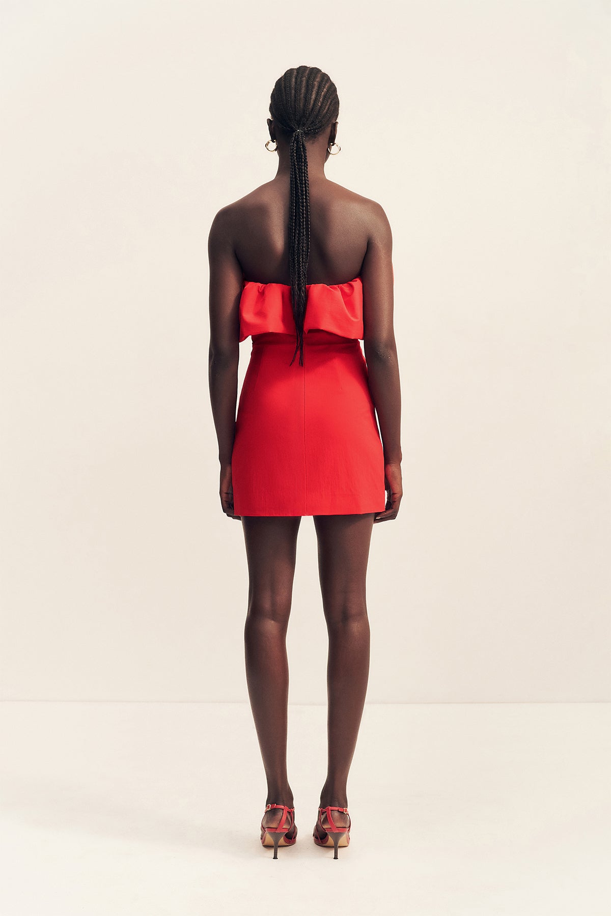 Campbell Strapless Bubble Mini Dress | Goji | Dresses | Shona Joy