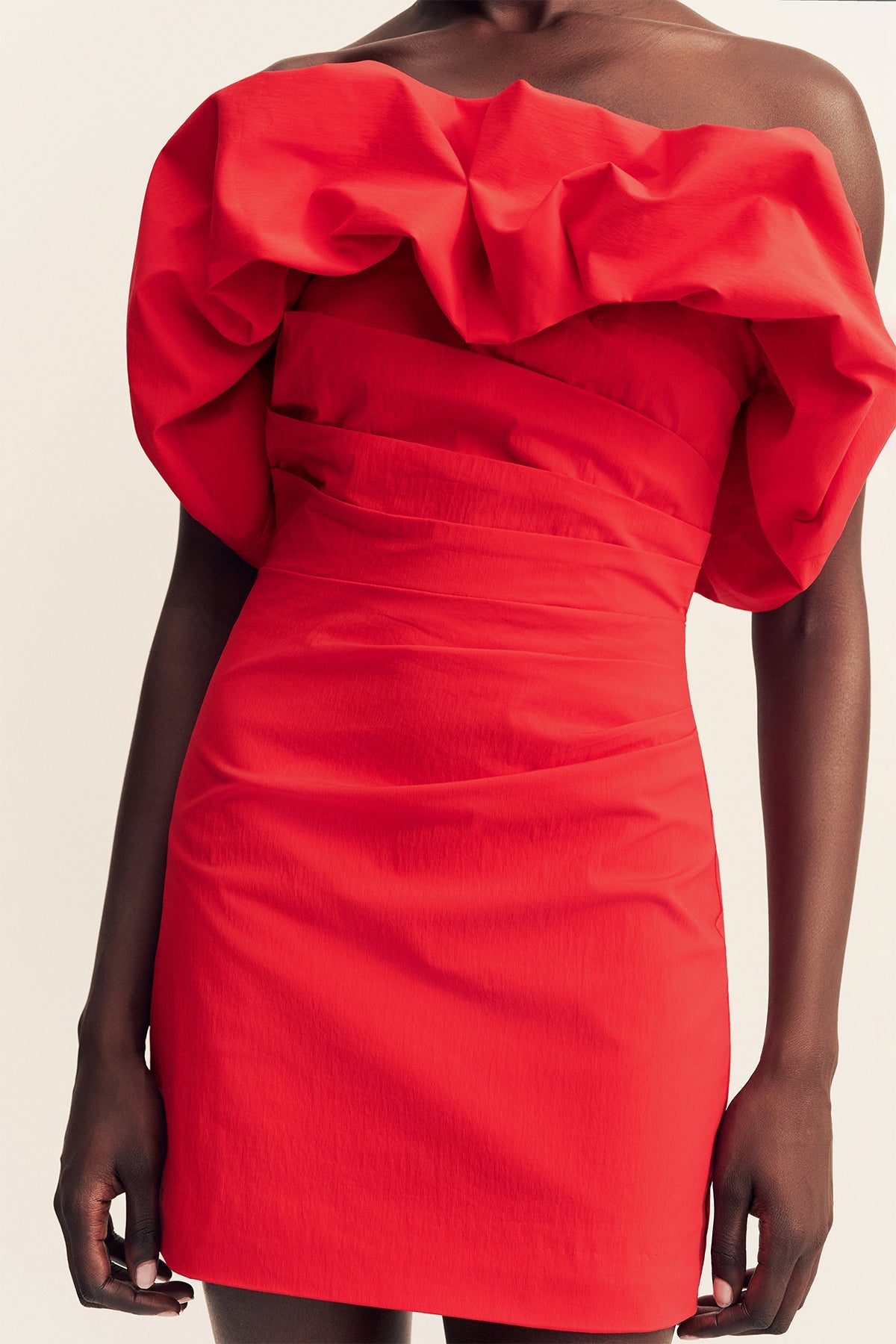Campbell Strapless Bubble Mini Dress | Goji | Dresses | Shona Joy