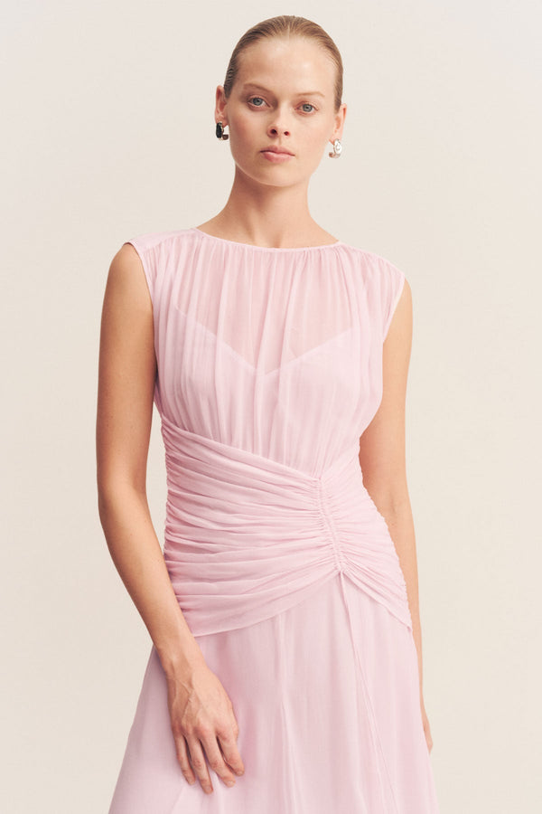 AMINA HIGH NECK MAXI DRESS - FAIRYFLOSS_D