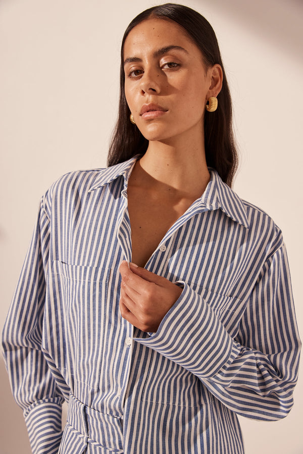 YASMINE CURVED HEM SHIRT_D