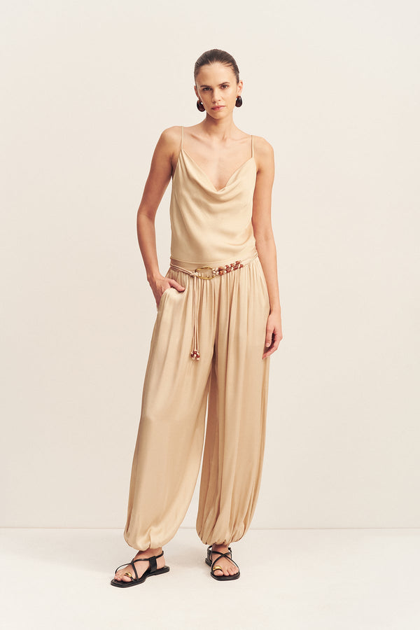 AGNES HAREM PANT - OAT
