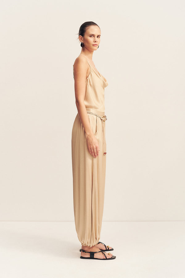 AGNES HAREM PANT - OAT