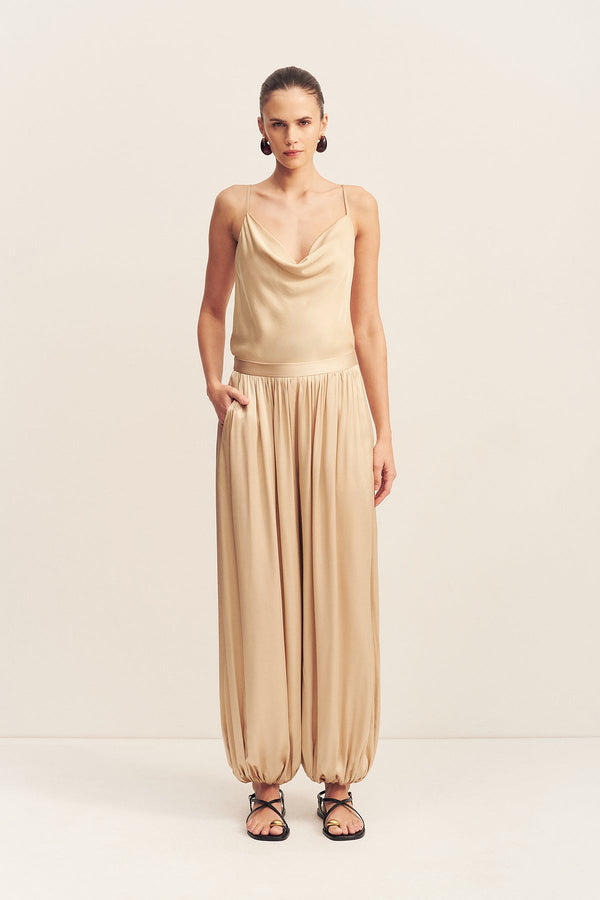 AGNES HAREM PANT - OAT_F