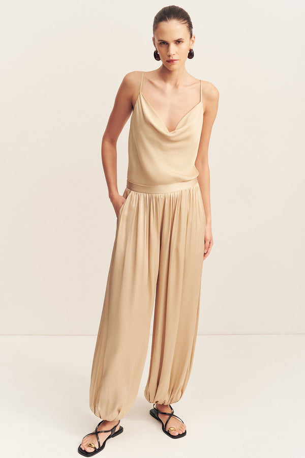 AGNES HAREM PANT - OAT