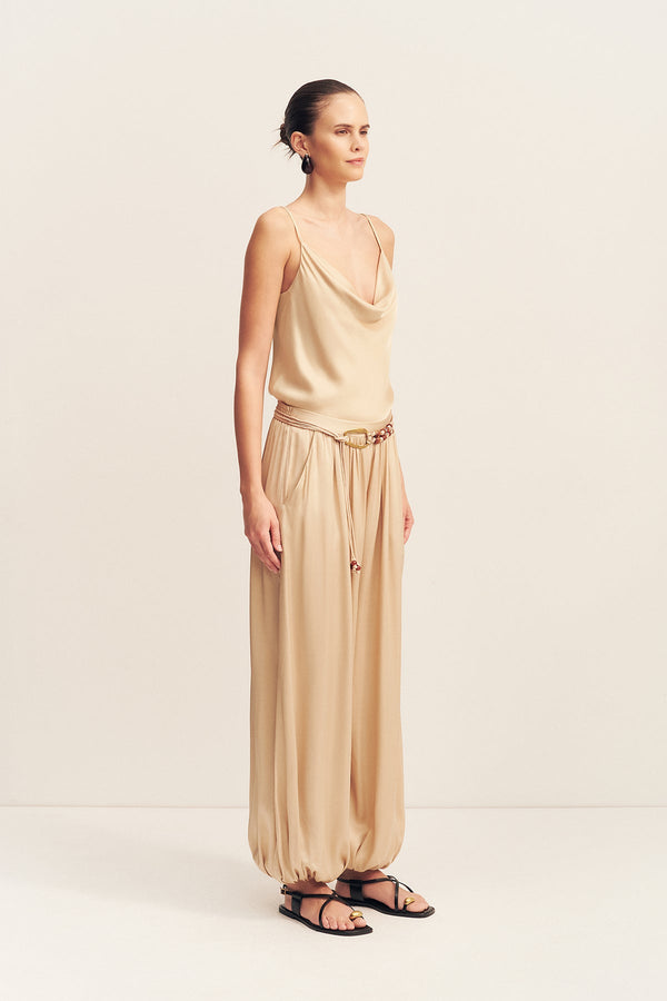 AGNES HAREM PANT - OAT