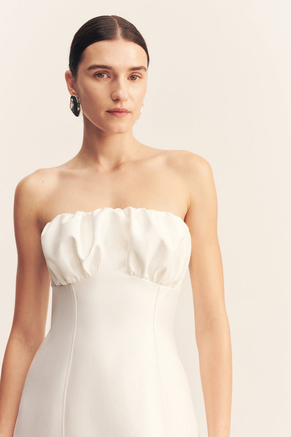 mini hourglass dress Destene Hourglass Mini Dress In Orchid White