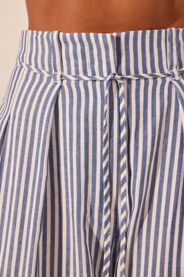 YASMINE BELTED PANT_D