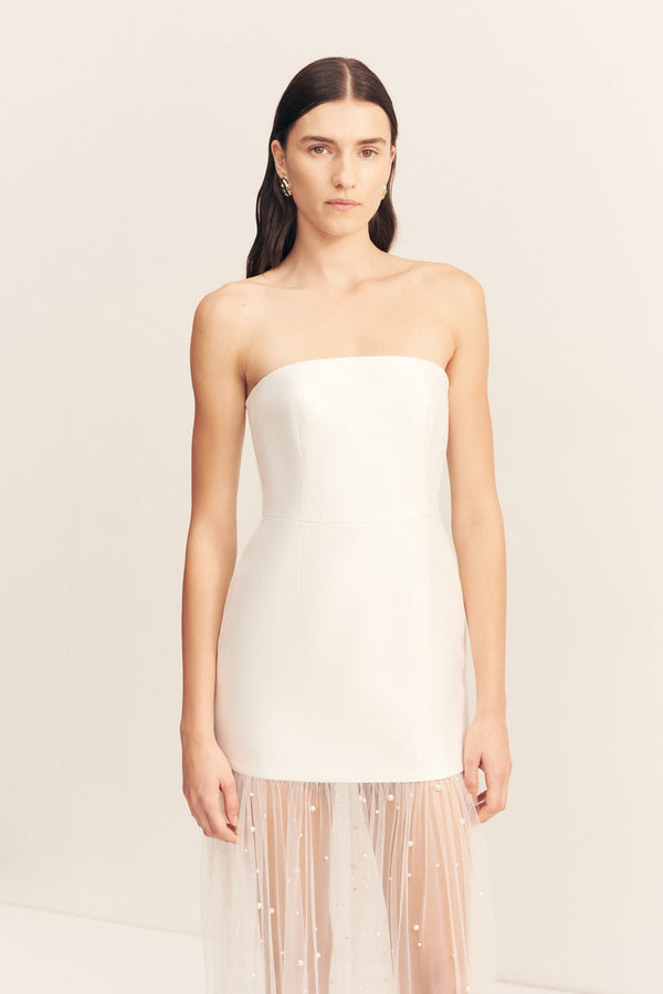 Shona Joy - Dewdrop Contrast Strapless Maxi Dress - Bridesmaids Dress Shona Joy - Dewdrop Contrast Strapless Maxi Dress - Bridesmaids Dress