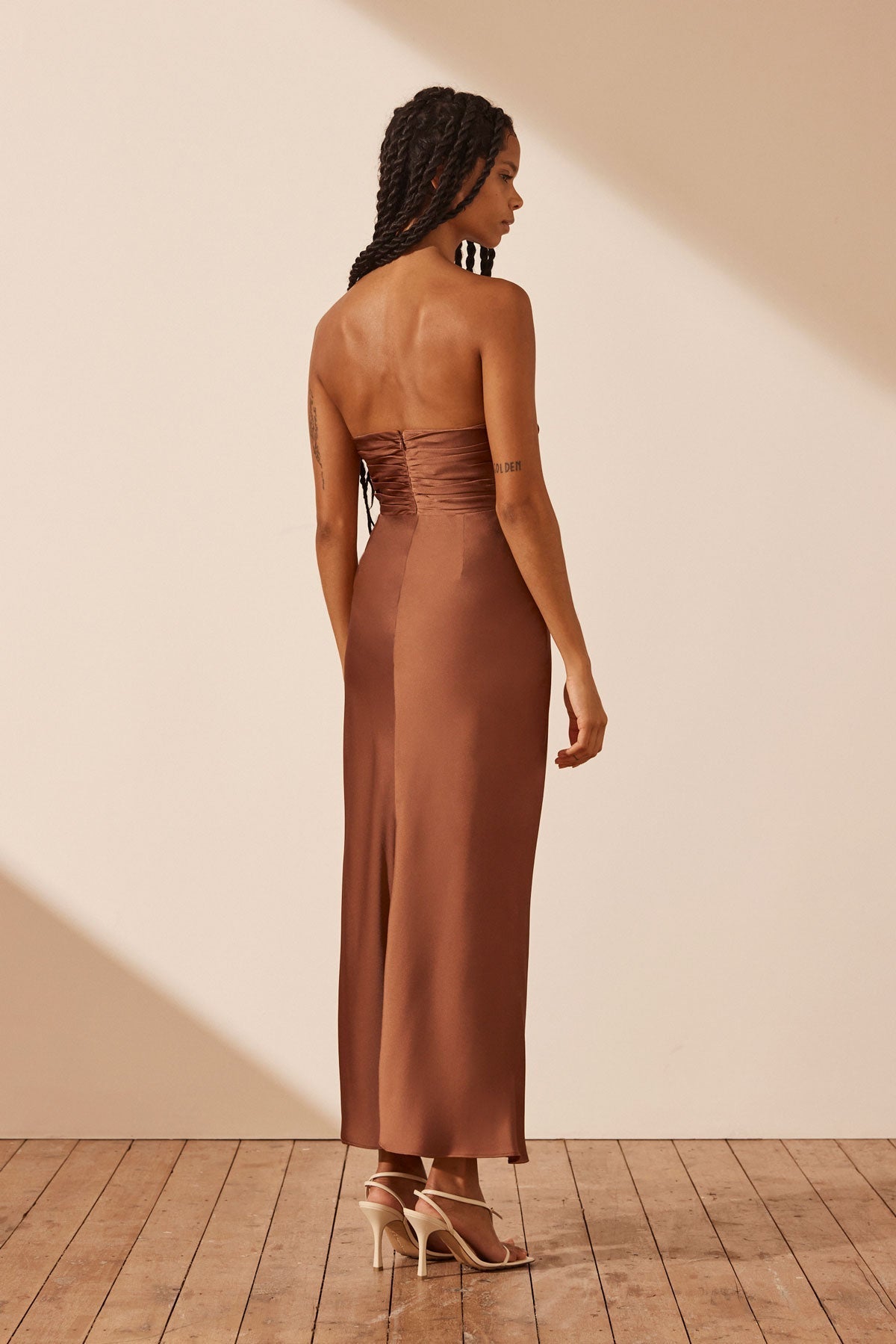 Mocha Brown Bridesmaid Dresses