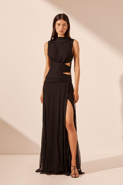 chocolate brown homecoming dress Simple A Line Tea Length Prom Dresses, Brown Dresses complemented by a sophisticated Black - Flower Girl Shoe Size (UK):UK 8 / EU 42 The Desert Edit