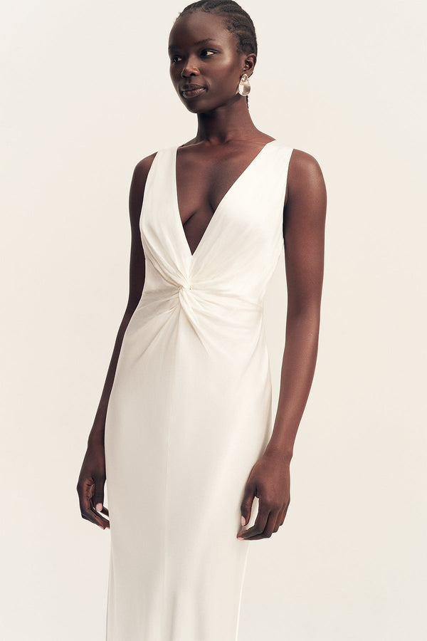 cos dropped waist maxi dress COS Dropped-Waist Jersey Maxi Dress