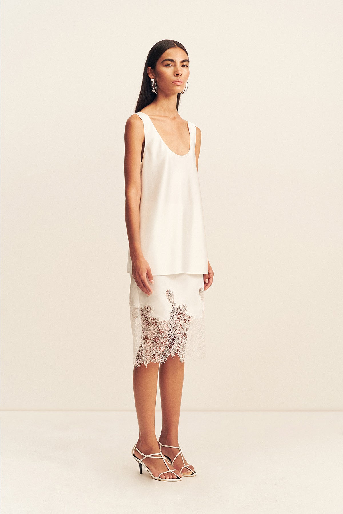 Savanna Scoop Neck Top | Ivory | Tops | Shona Joy – Shona Joy US